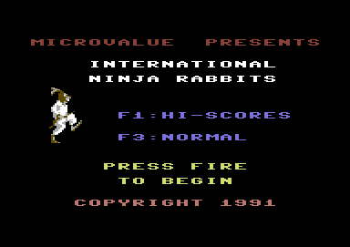 International Ninja Rabbits +