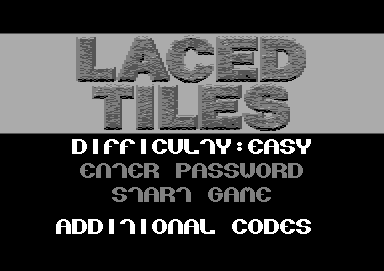 Laced Tiles Preview