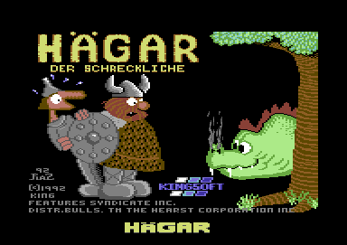 Hagar the Horrible +7