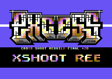 XShoot Rebuild Final +2D
