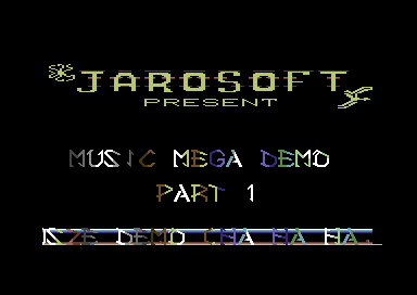 Music Mega Demo Part I