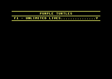 Purple Turtles +