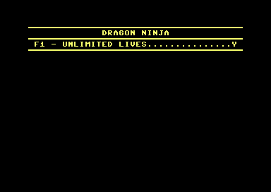 Dragon Ninja +