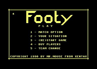 Footy Play