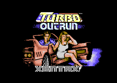 Turbo Outrun Intro I