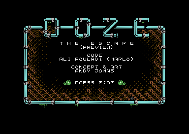 Ooze: The Escape Preview