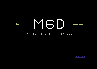 The True M6D Dungeon