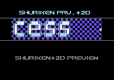 Shuriken Preview +2D