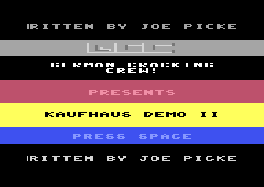 Kaufhaus Demo II