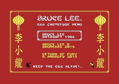 Bruce Lee Trilogy [cartridge]