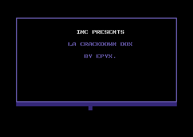 L.A. Crackdown Dox