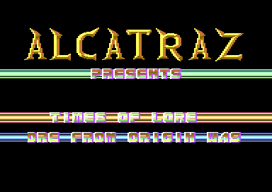 Alcatraz Intro