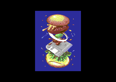 Four-Byte Burger 64
