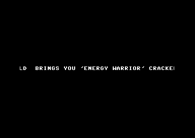 Energy Warrior +D