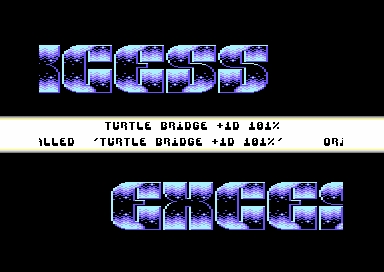 Turtle Bridge +1D