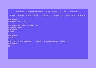 Ark Pandora Music