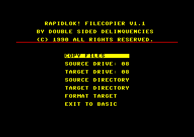 Rapidlok Filecopier V1.1