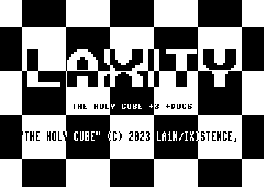 The Holy Cube +3D