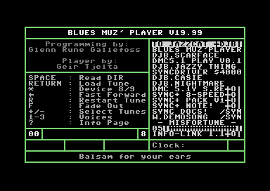 Blues Muz' Player V19.99