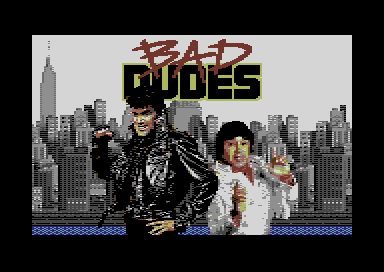 Bad Dudes (Tropical Fighters)