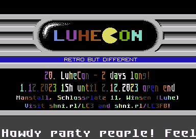 LuheCon³ Invitro