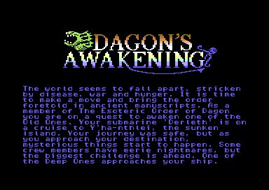 Dagon's Awakening