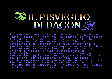 Il Risveglio di Dagon [italian]