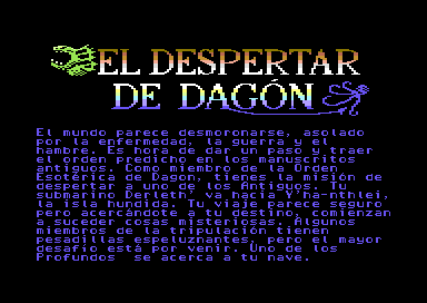 El Despertar de Dagón [spanish]
