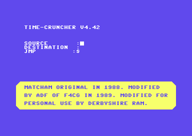 Time Cruncher V4.42