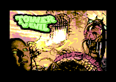 Tower of Evil Title Screen