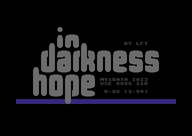 In Darkness Hope