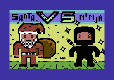 Santa VS Ninja