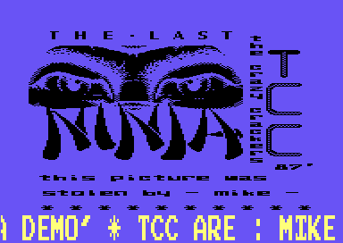 TCC's Ninja Demo