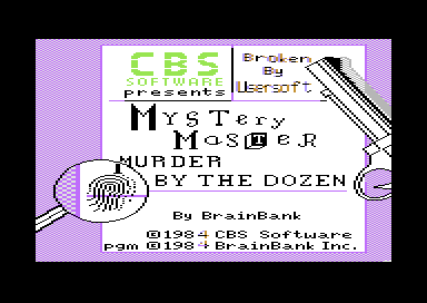 Mystery Master - Murder by the Dozen