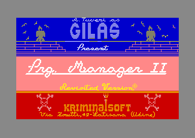 PRG Manager II