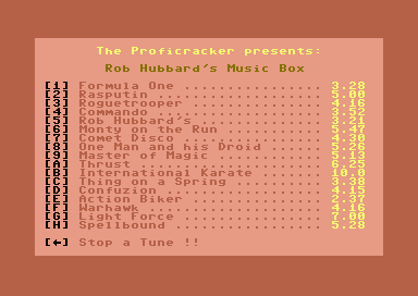 Rob's Music Box