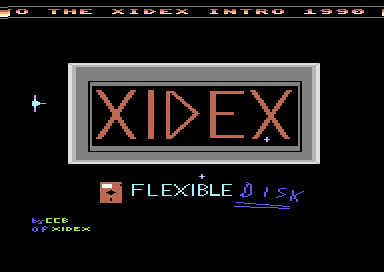 Xidex Intro 1990
