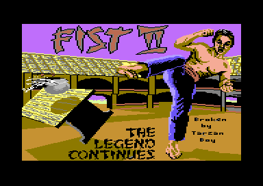 Fist II - The Legend Continues