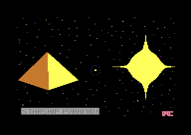 Starship Pyramid
