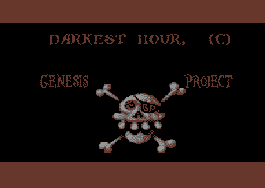 The Darkest Hour &DS&Map