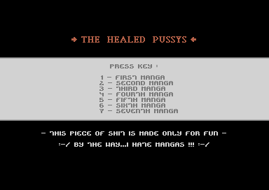 The Healed Pussys