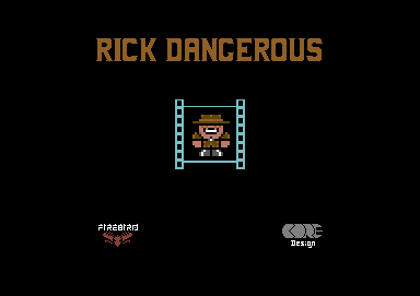 Rick Dangerous +4F