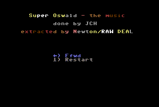 Super Oswald - The Music