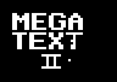 Megatext II