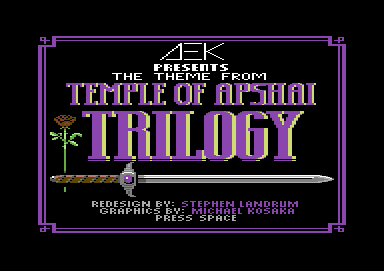 The Theme from Temple of Apshai Trilogy