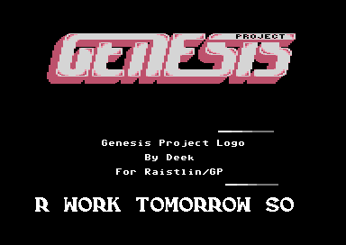 Genesis Project Logo 3
