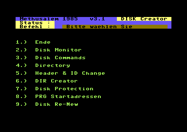 Disk Creator V3.1