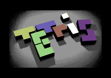 Tetris Titlescreen