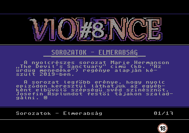 Violence #8 [hungarian]