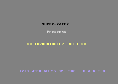 Turbo Nibbler V3.1